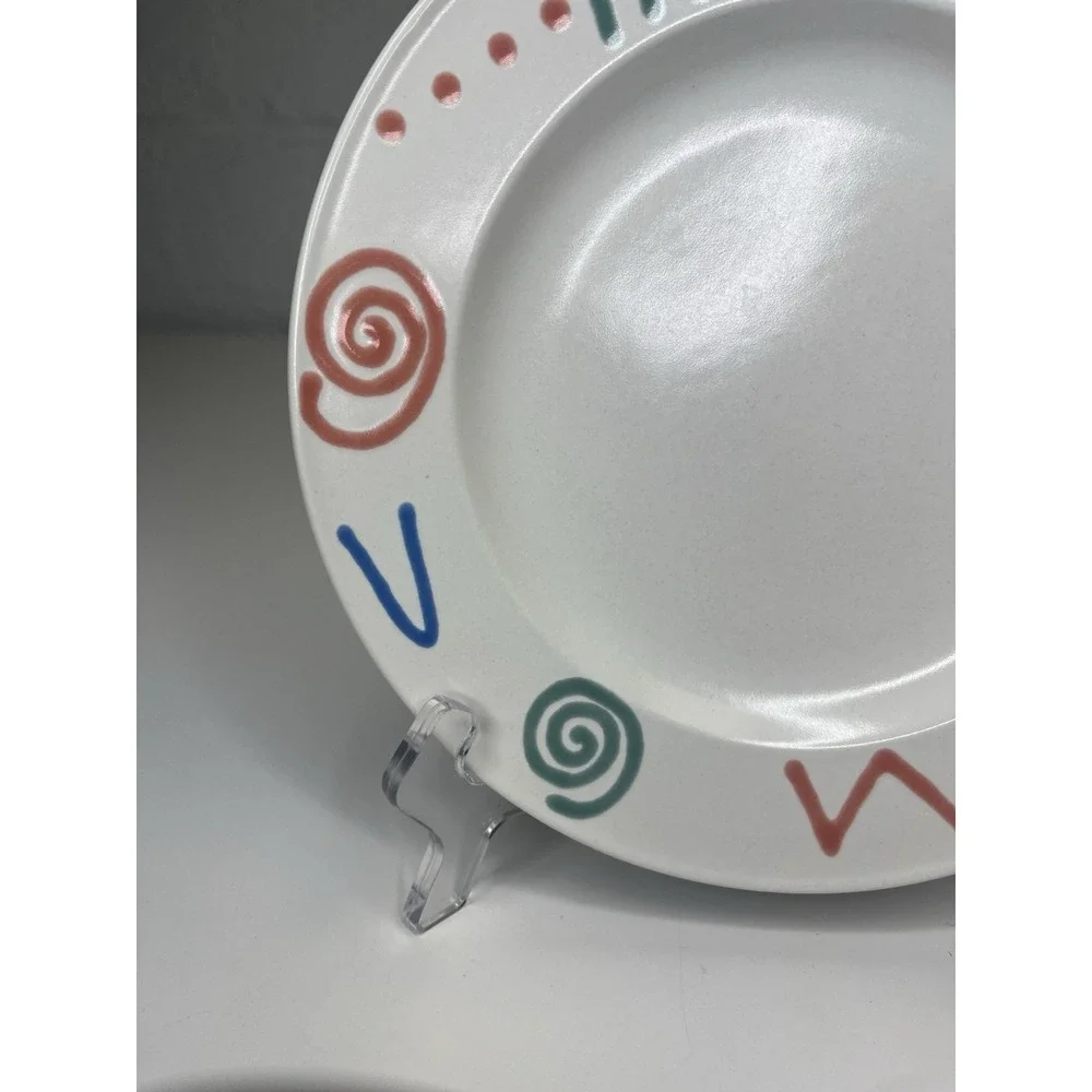 Mikasa Studio Craft CAD 94 Acrylics Salad Plate 8 3/8